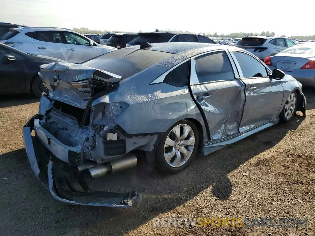 3 Photograph of a damaged car 1HGCV2F31NA021678 HONDA ACCORD 2022