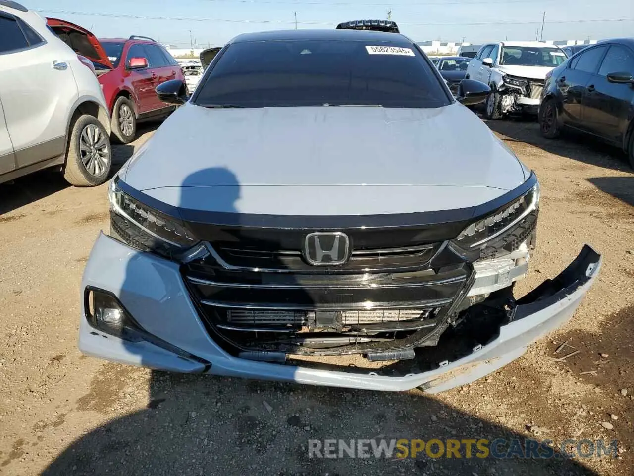 5 Photograph of a damaged car 1HGCV2F31NA021678 HONDA ACCORD 2022