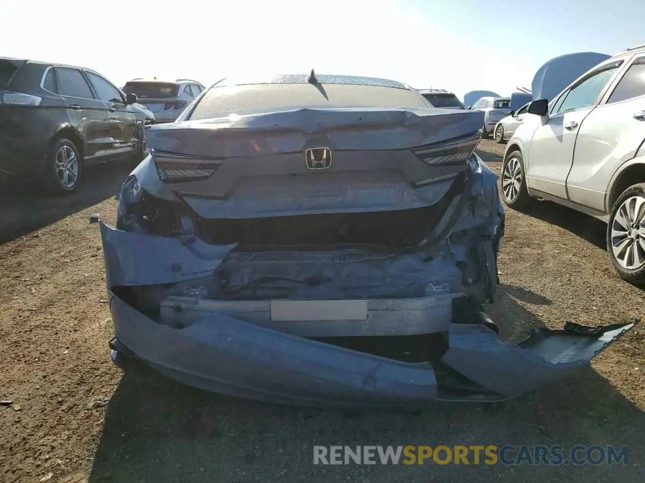 6 Photograph of a damaged car 1HGCV2F31NA021678 HONDA ACCORD 2022