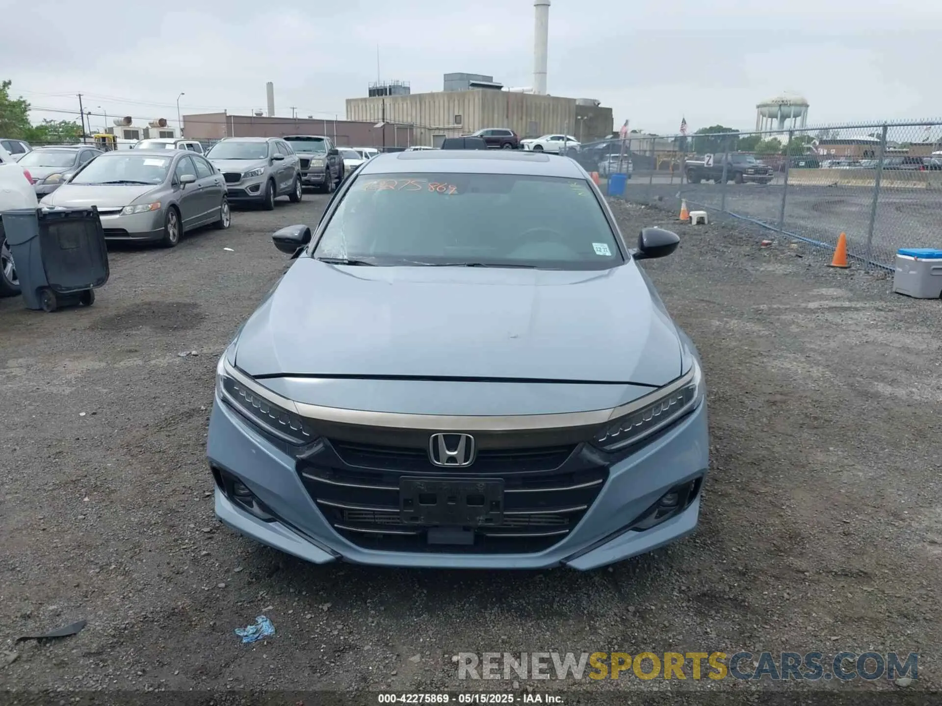 12 Photograph of a damaged car 1HGCV2F31NA024743 HONDA ACCORD 2022