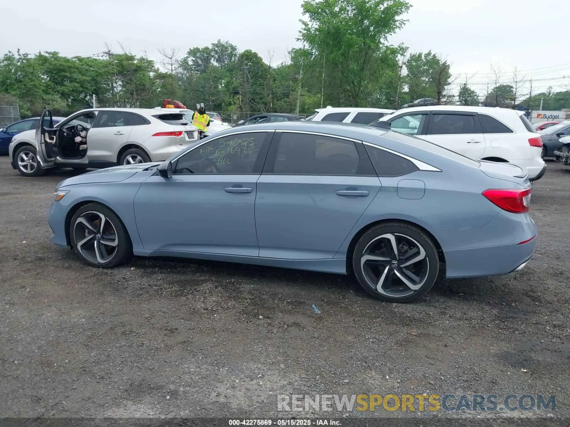 14 Photograph of a damaged car 1HGCV2F31NA024743 HONDA ACCORD 2022