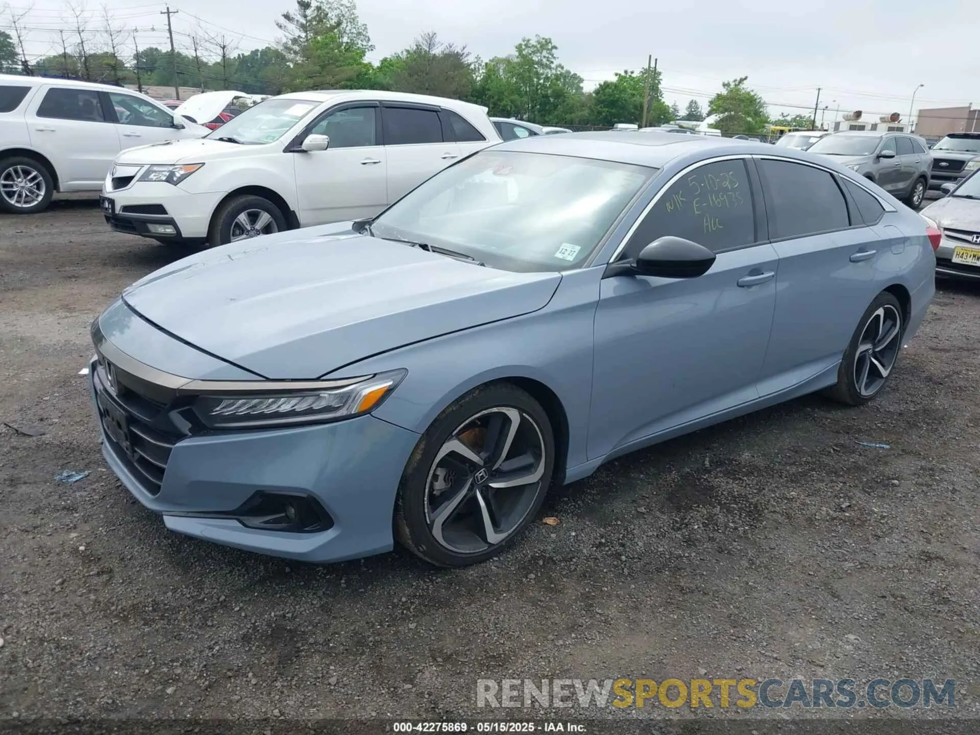 2 Photograph of a damaged car 1HGCV2F31NA024743 HONDA ACCORD 2022