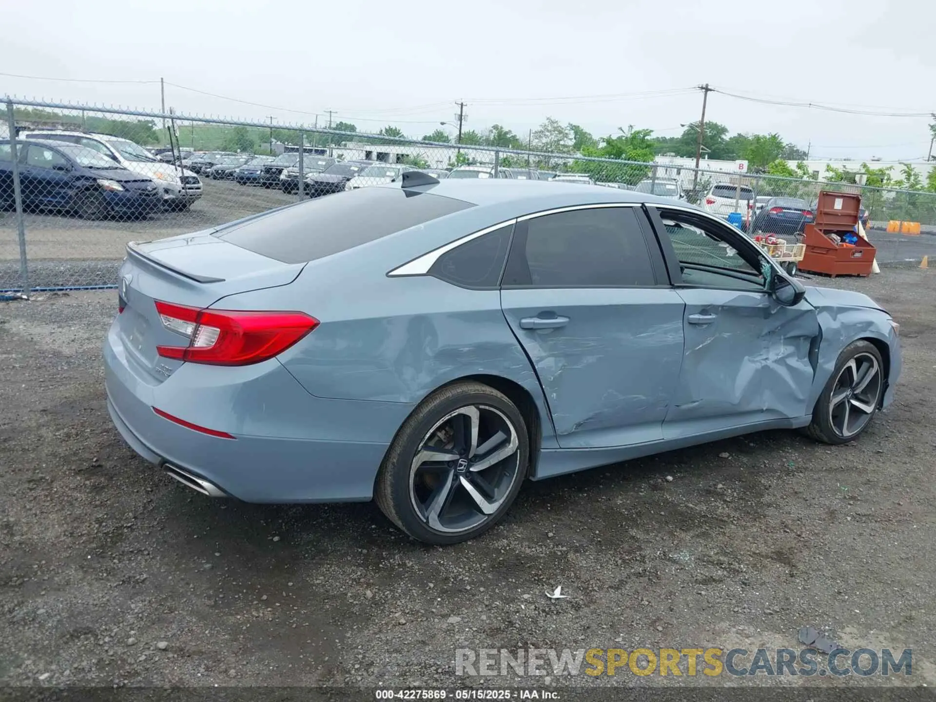 4 Photograph of a damaged car 1HGCV2F31NA024743 HONDA ACCORD 2022