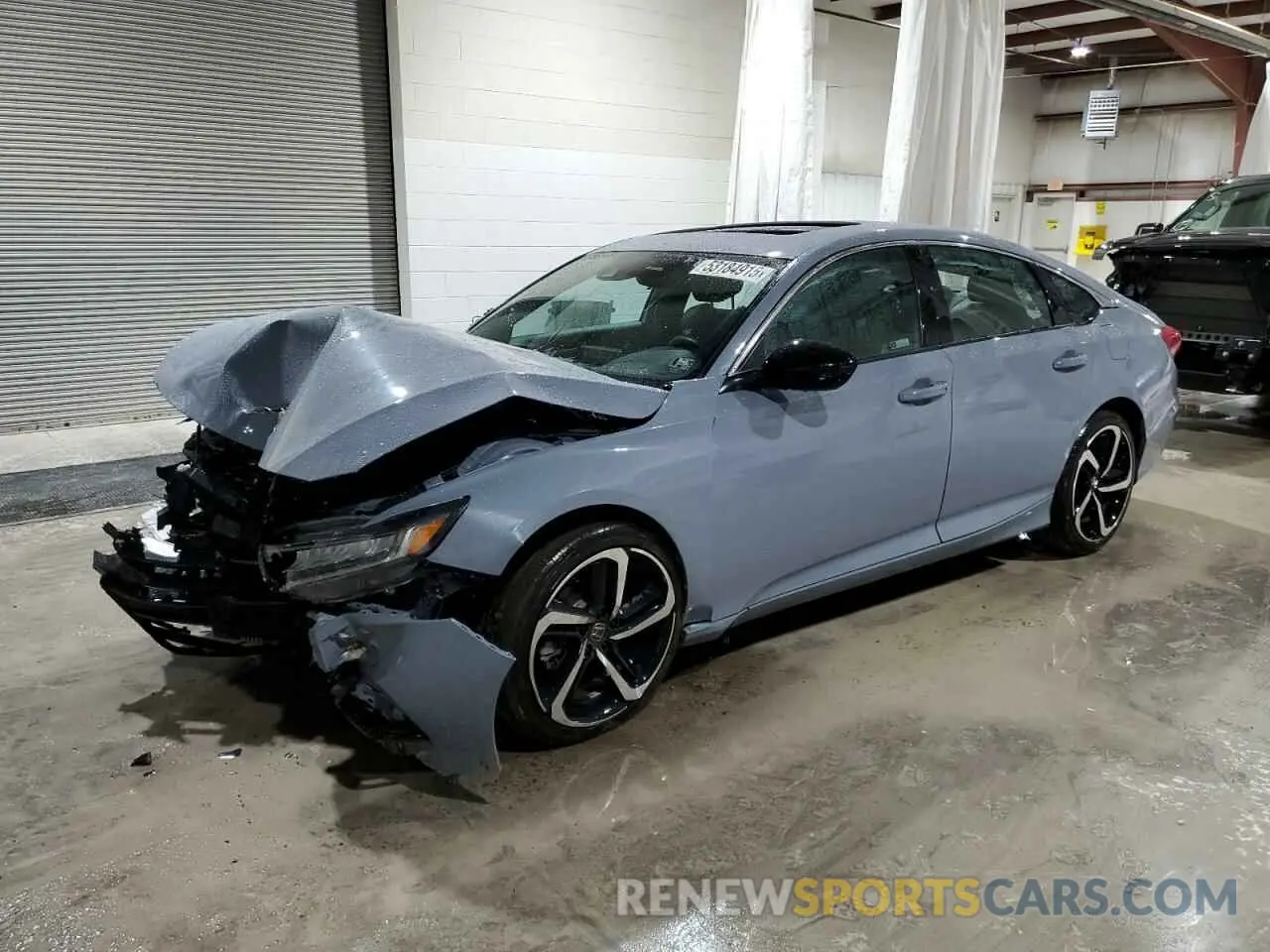 1 Photograph of a damaged car 1HGCV2F31NA024872 HONDA ACCORD 2022