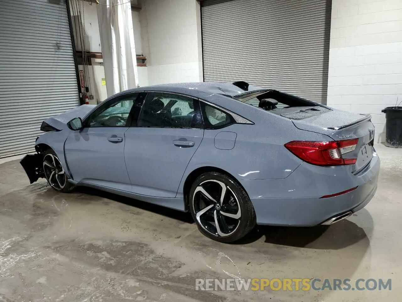 2 Photograph of a damaged car 1HGCV2F31NA024872 HONDA ACCORD 2022