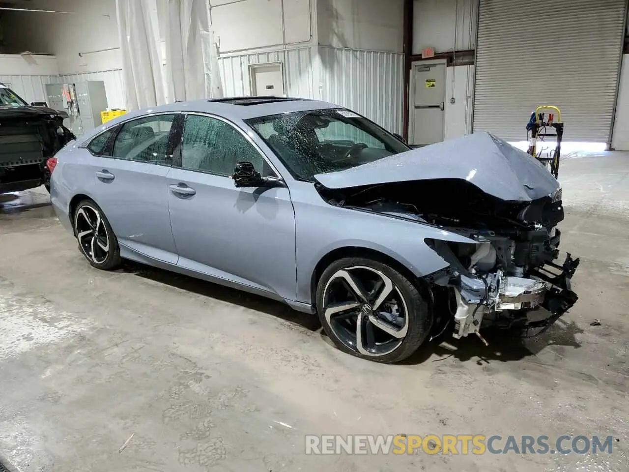 4 Photograph of a damaged car 1HGCV2F31NA024872 HONDA ACCORD 2022