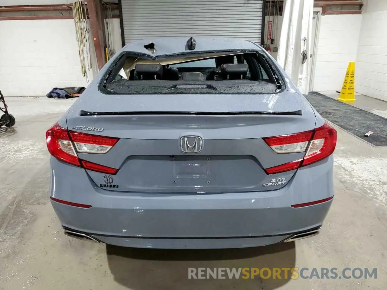 6 Photograph of a damaged car 1HGCV2F31NA024872 HONDA ACCORD 2022