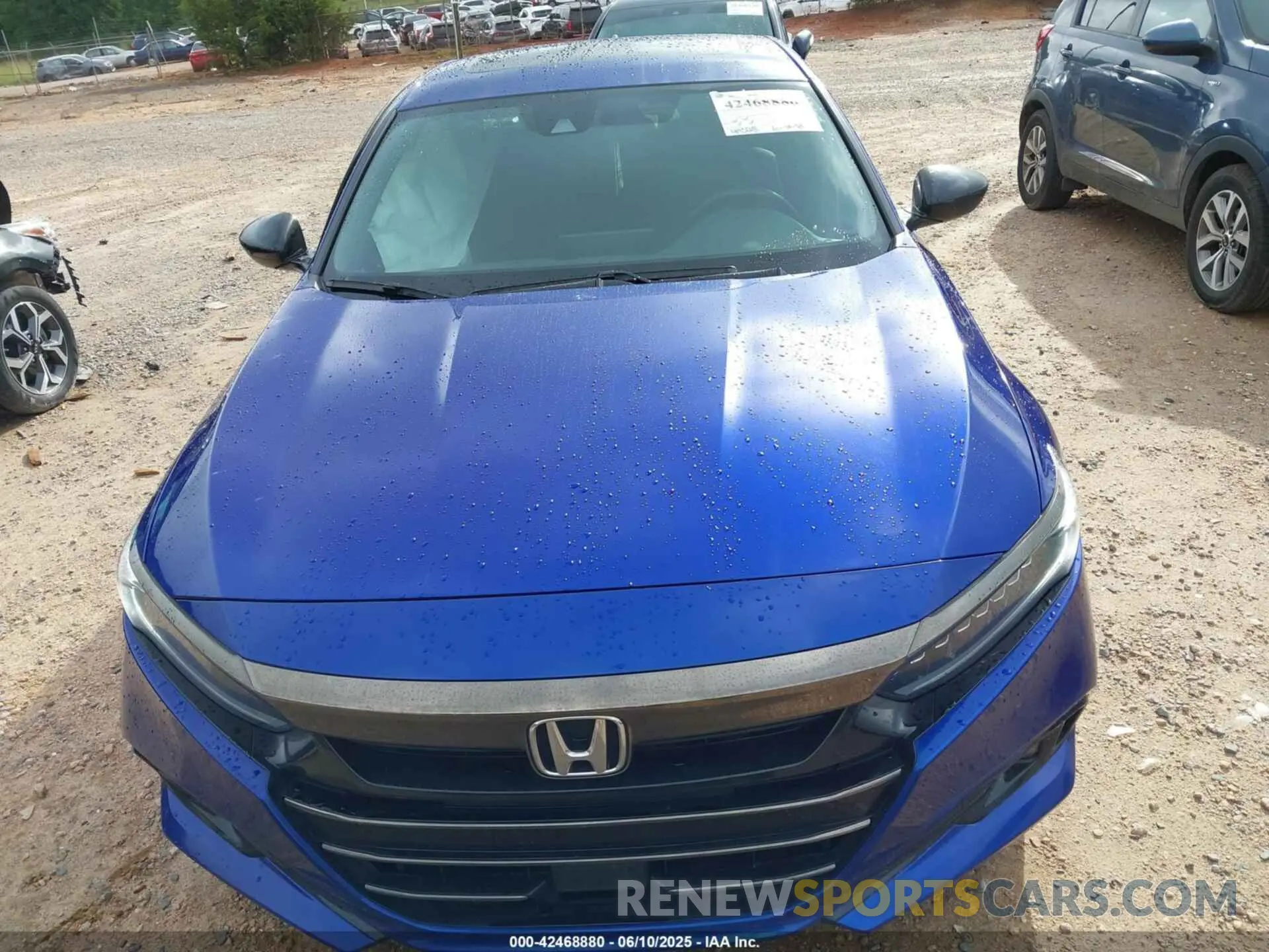12 Photograph of a damaged car 1HGCV2F32NA003352 HONDA ACCORD 2022