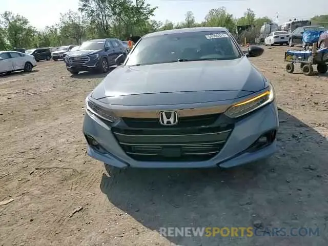 13 Photograph of a damaged car 1HGCV2F32NA003562 HONDA ACCORD 2022