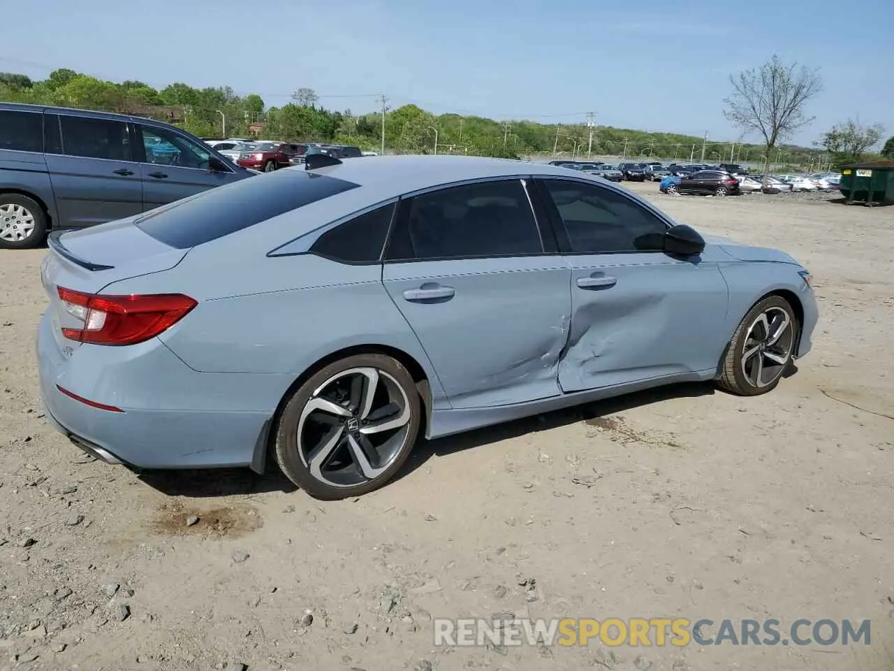 3 Photograph of a damaged car 1HGCV2F32NA003562 HONDA ACCORD 2022