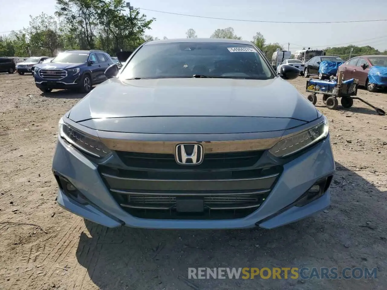 5 Photograph of a damaged car 1HGCV2F32NA003562 HONDA ACCORD 2022