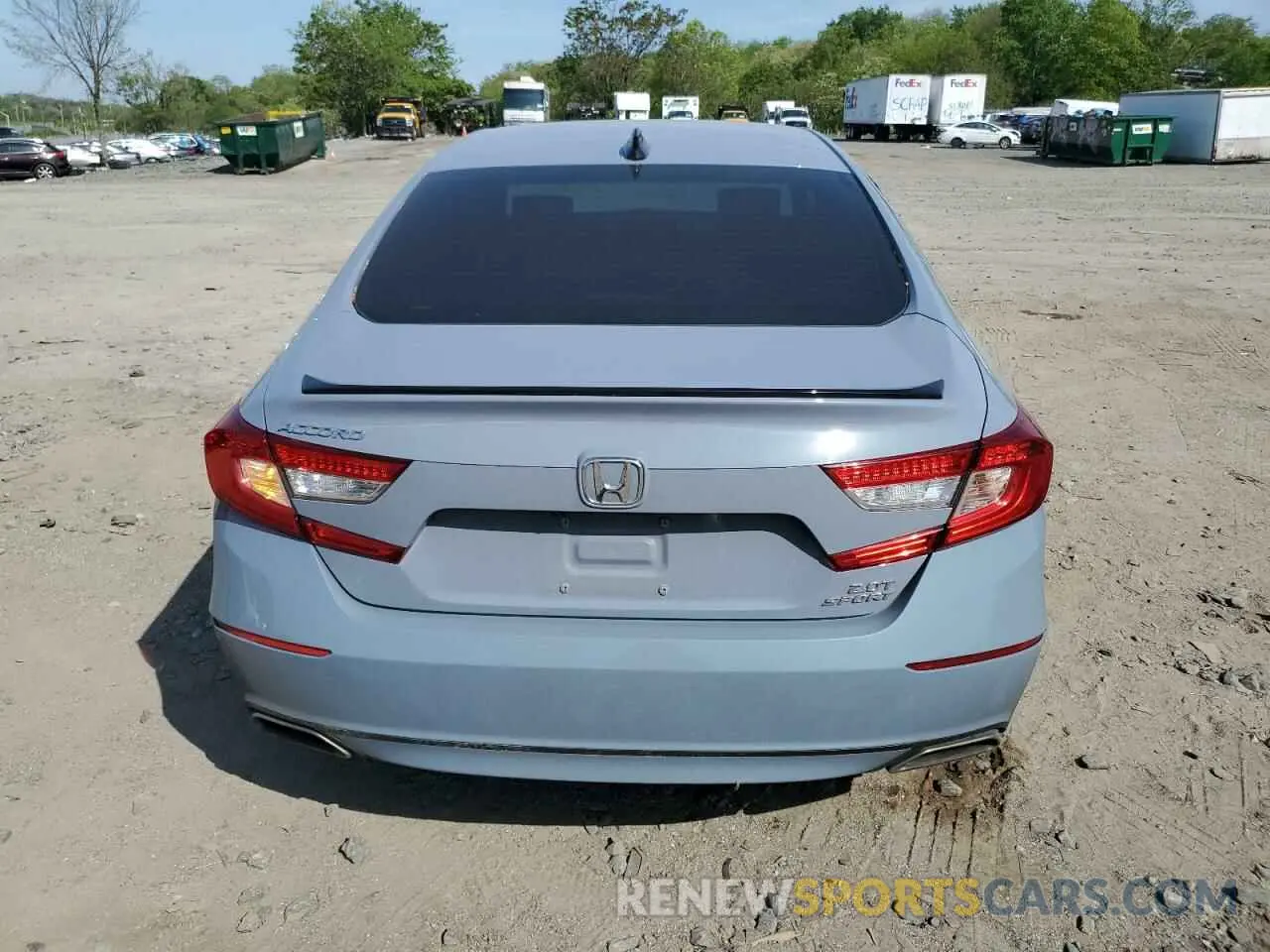 6 Photograph of a damaged car 1HGCV2F32NA003562 HONDA ACCORD 2022