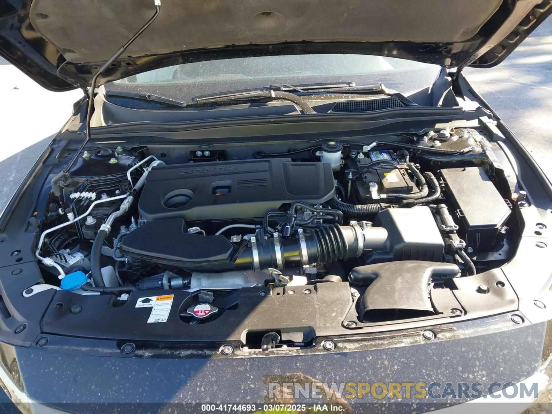 10 Photograph of a damaged car 1HGCV2F32NA003898 HONDA ACCORD 2022