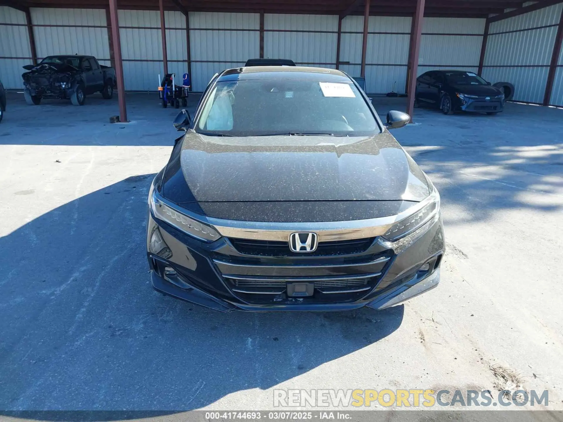 12 Photograph of a damaged car 1HGCV2F32NA003898 HONDA ACCORD 2022