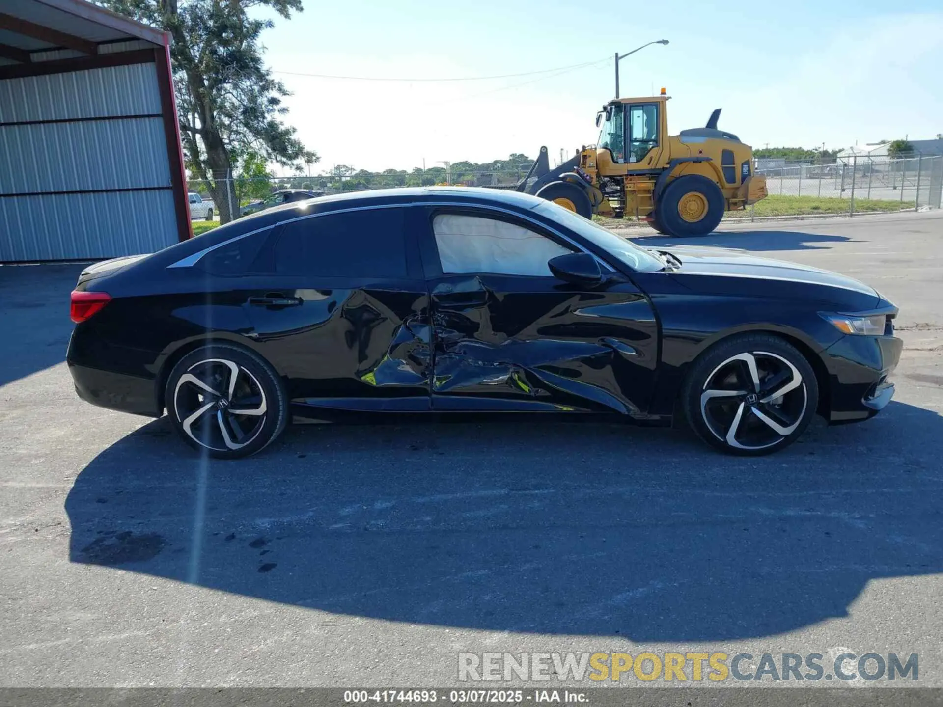 13 Photograph of a damaged car 1HGCV2F32NA003898 HONDA ACCORD 2022