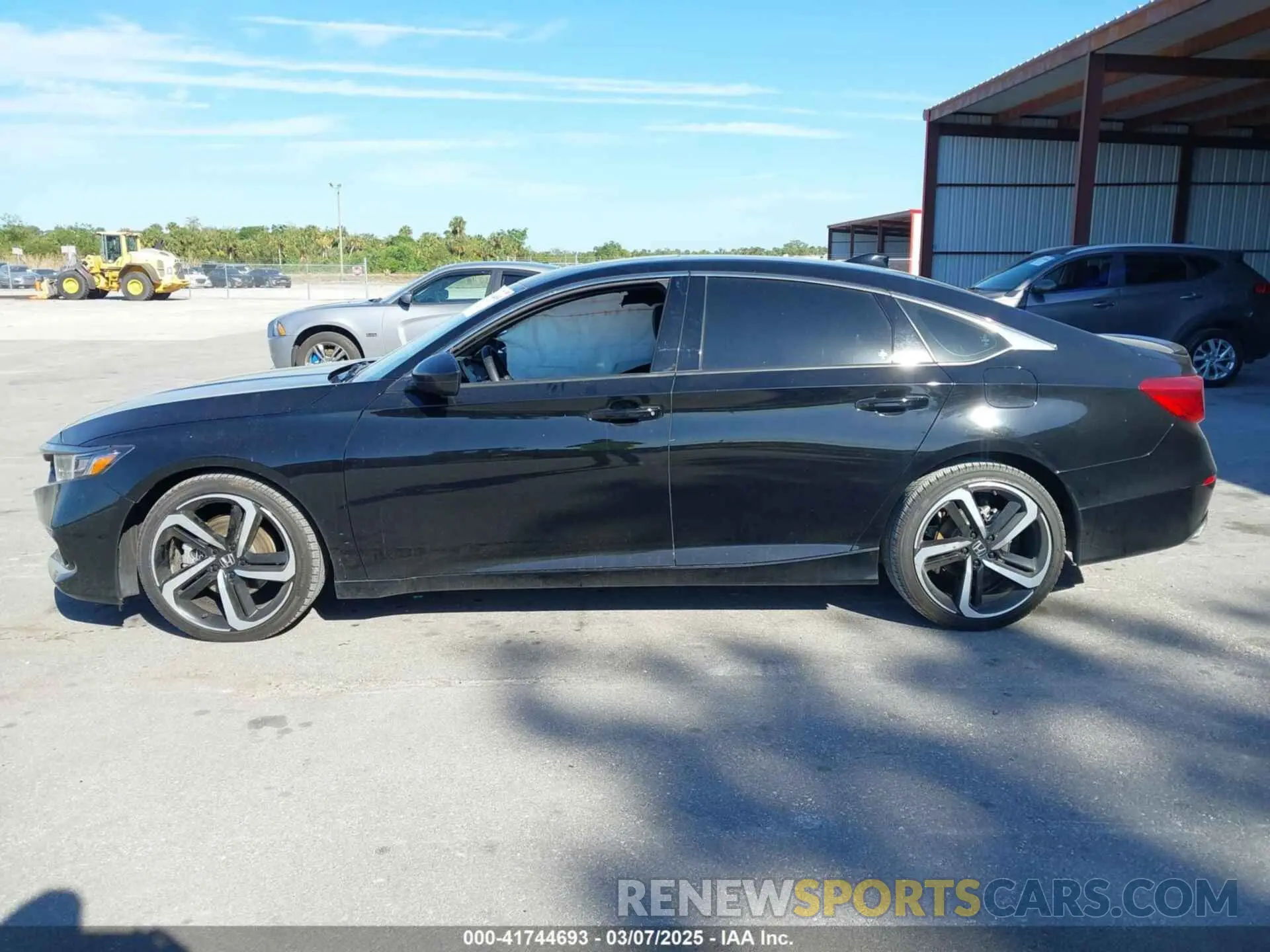 14 Photograph of a damaged car 1HGCV2F32NA003898 HONDA ACCORD 2022