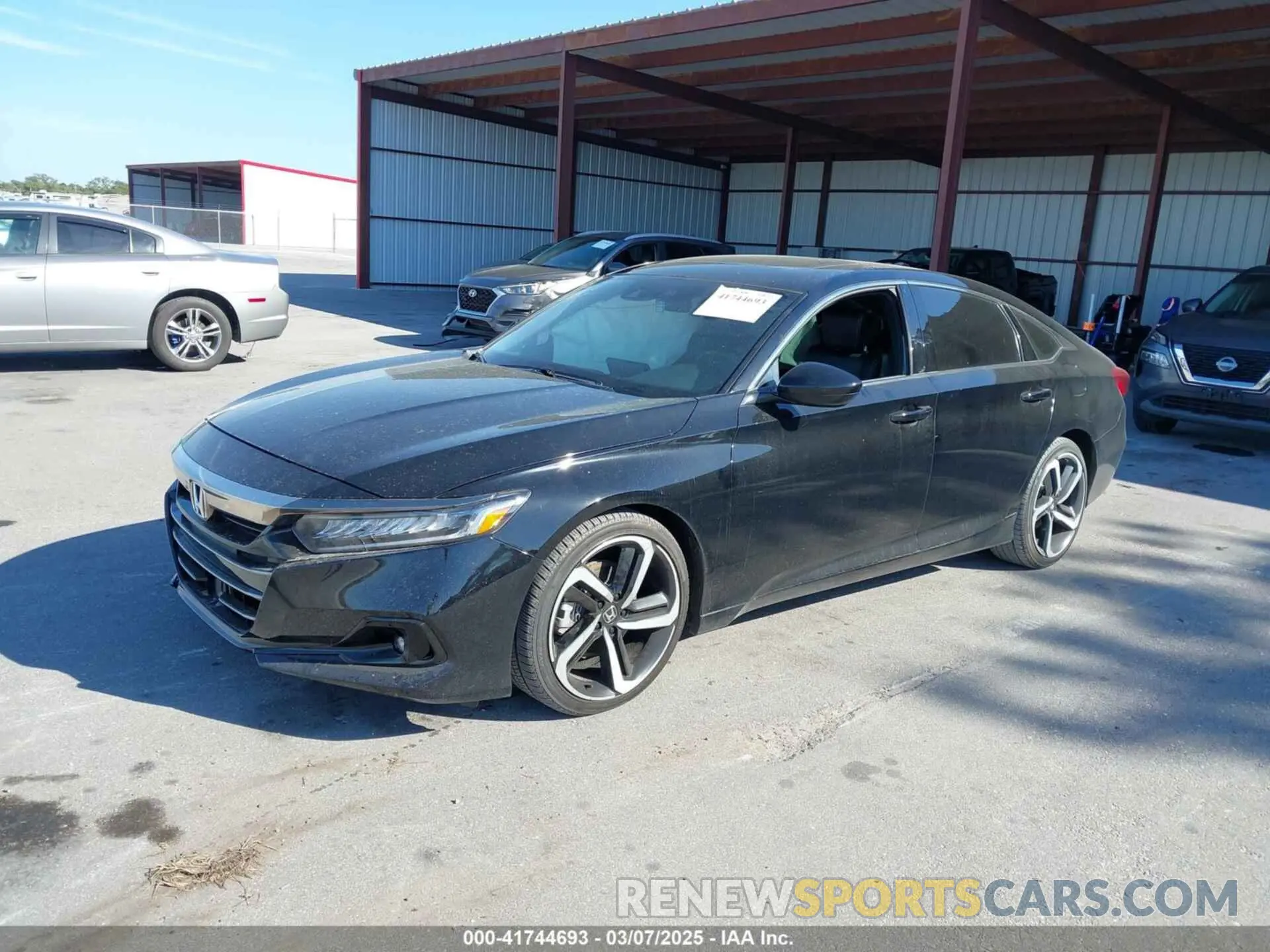 2 Photograph of a damaged car 1HGCV2F32NA003898 HONDA ACCORD 2022