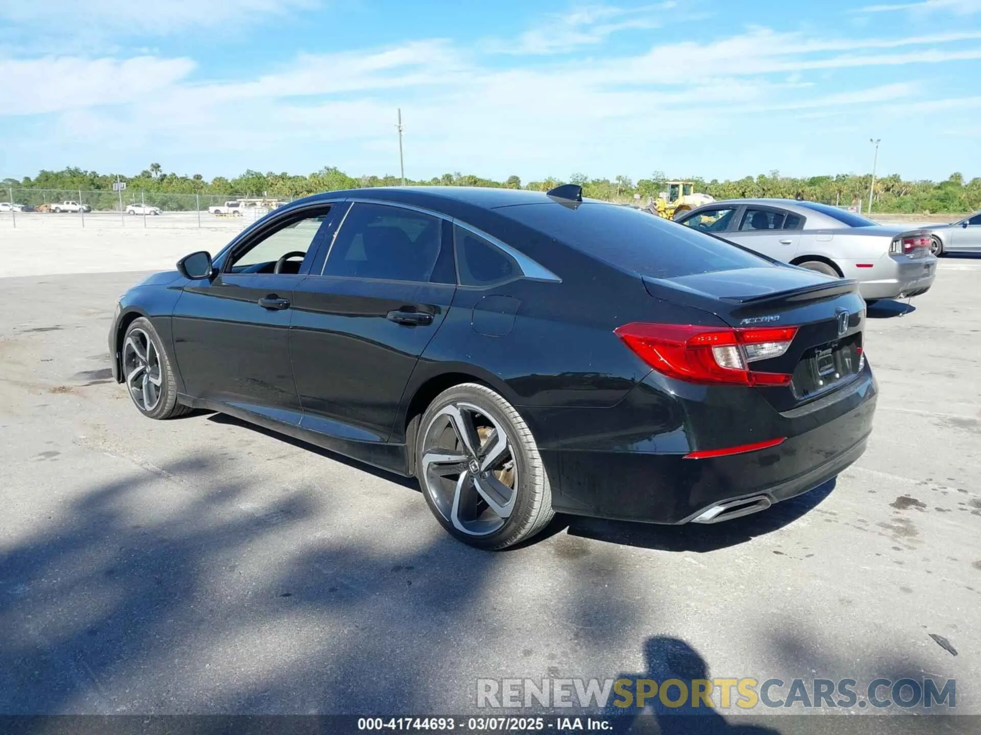 3 Photograph of a damaged car 1HGCV2F32NA003898 HONDA ACCORD 2022