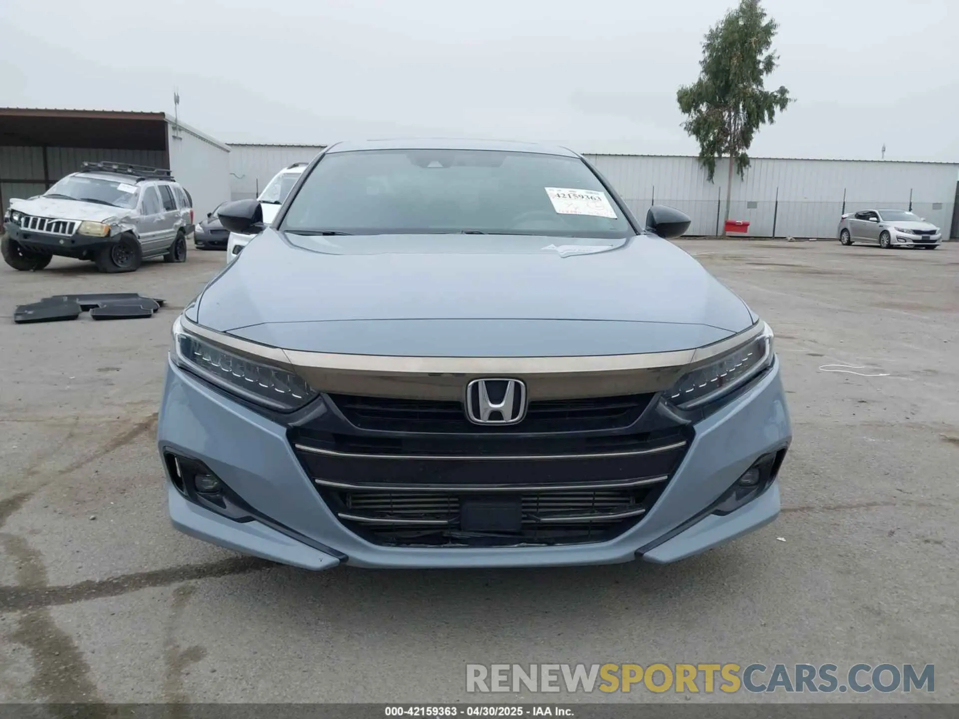 12 Photograph of a damaged car 1HGCV2F32NA004761 HONDA ACCORD 2022
