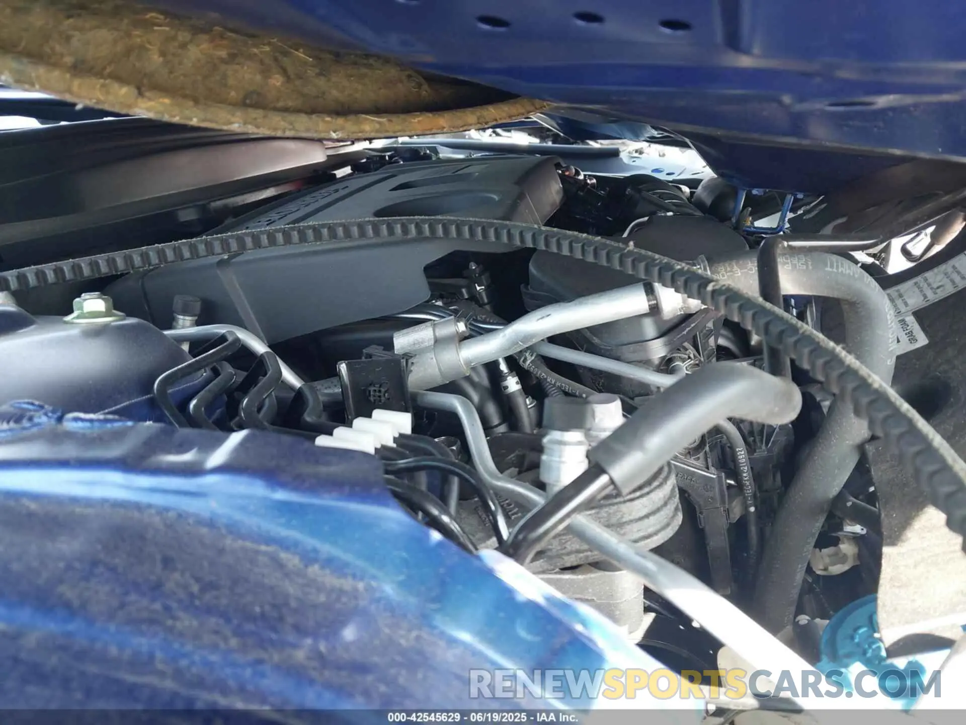 10 Photograph of a damaged car 1HGCV2F32NA008261 HONDA ACCORD 2022