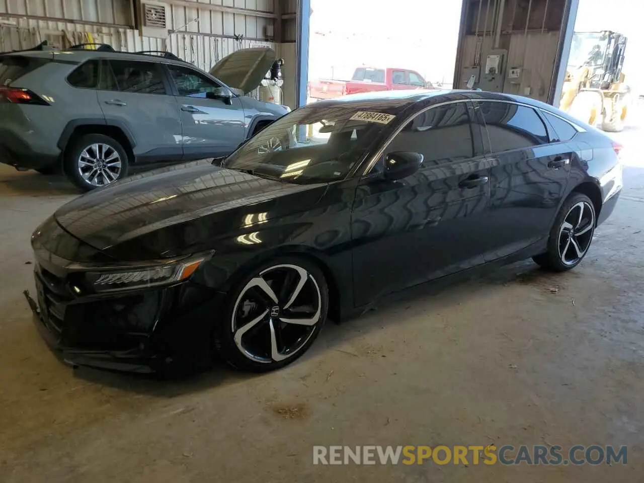 1 Photograph of a damaged car 1HGCV2F32NA010401 HONDA ACCORD 2022