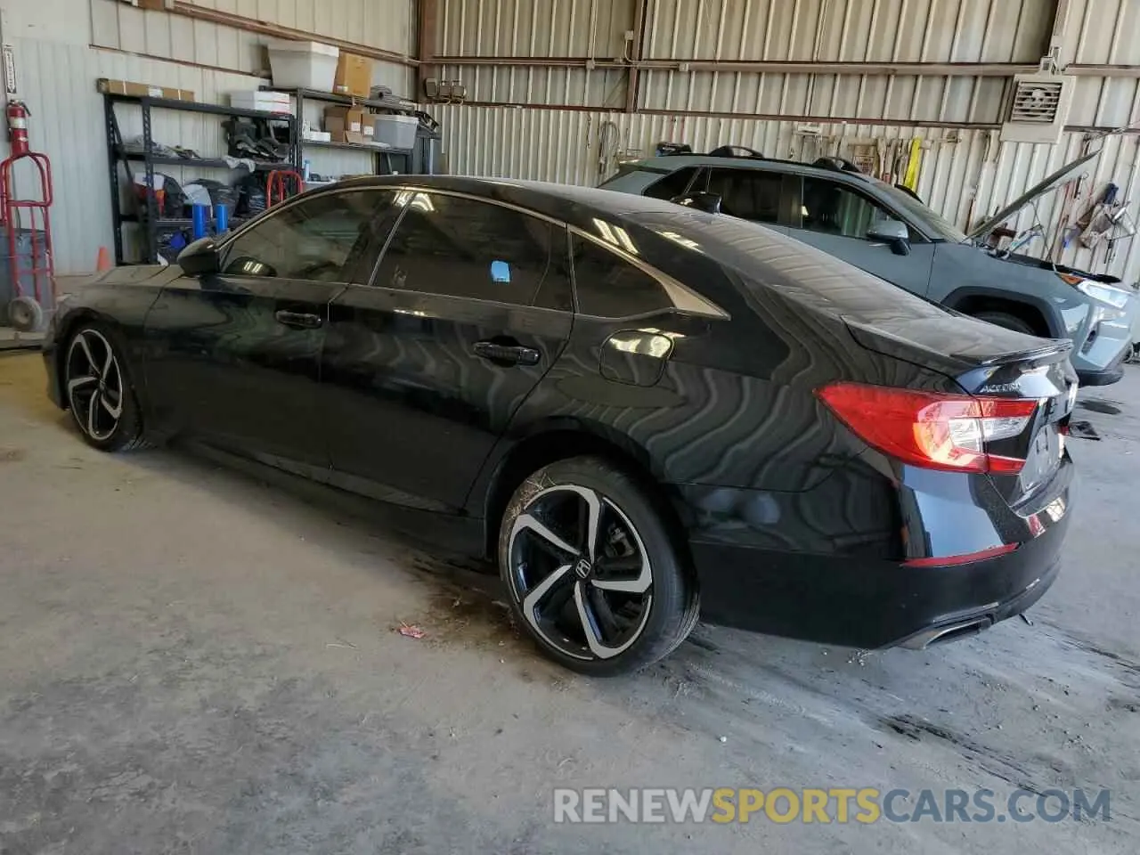 2 Photograph of a damaged car 1HGCV2F32NA010401 HONDA ACCORD 2022