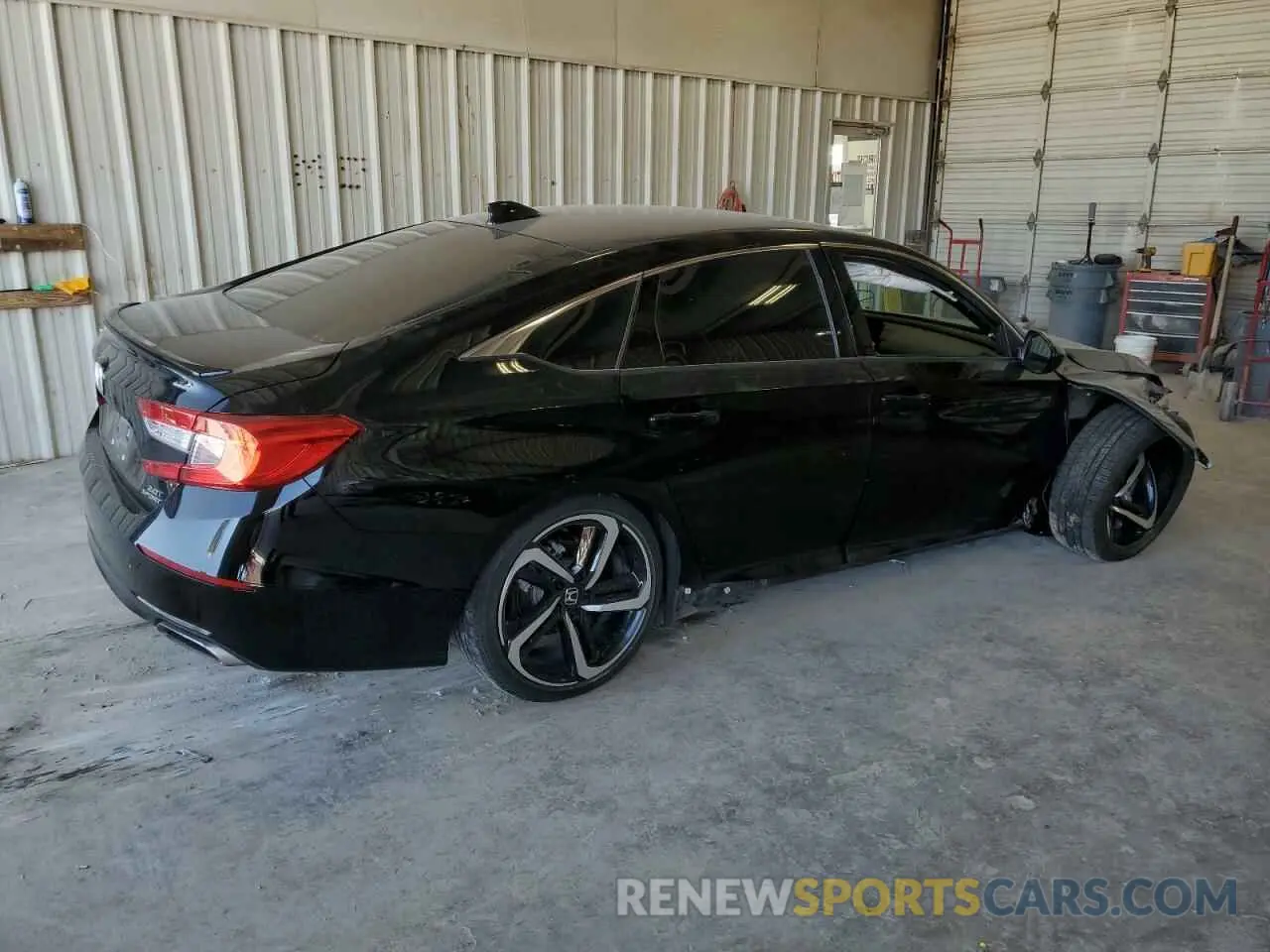 3 Photograph of a damaged car 1HGCV2F32NA010401 HONDA ACCORD 2022