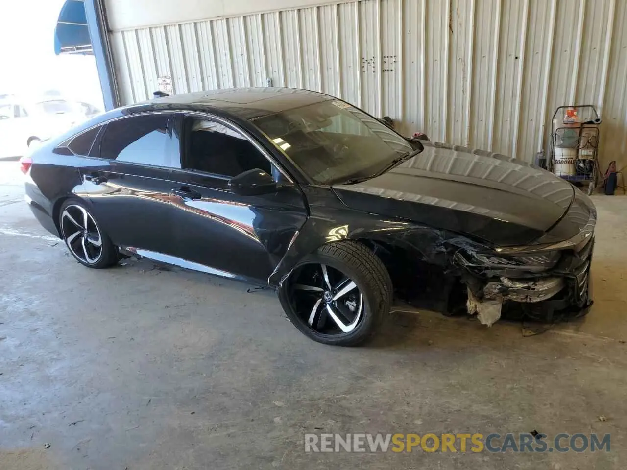 4 Photograph of a damaged car 1HGCV2F32NA010401 HONDA ACCORD 2022