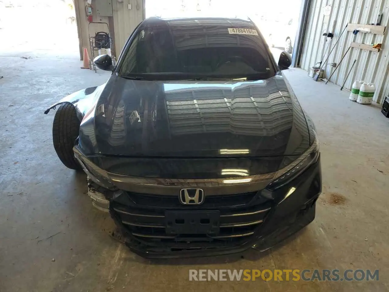 5 Photograph of a damaged car 1HGCV2F32NA010401 HONDA ACCORD 2022