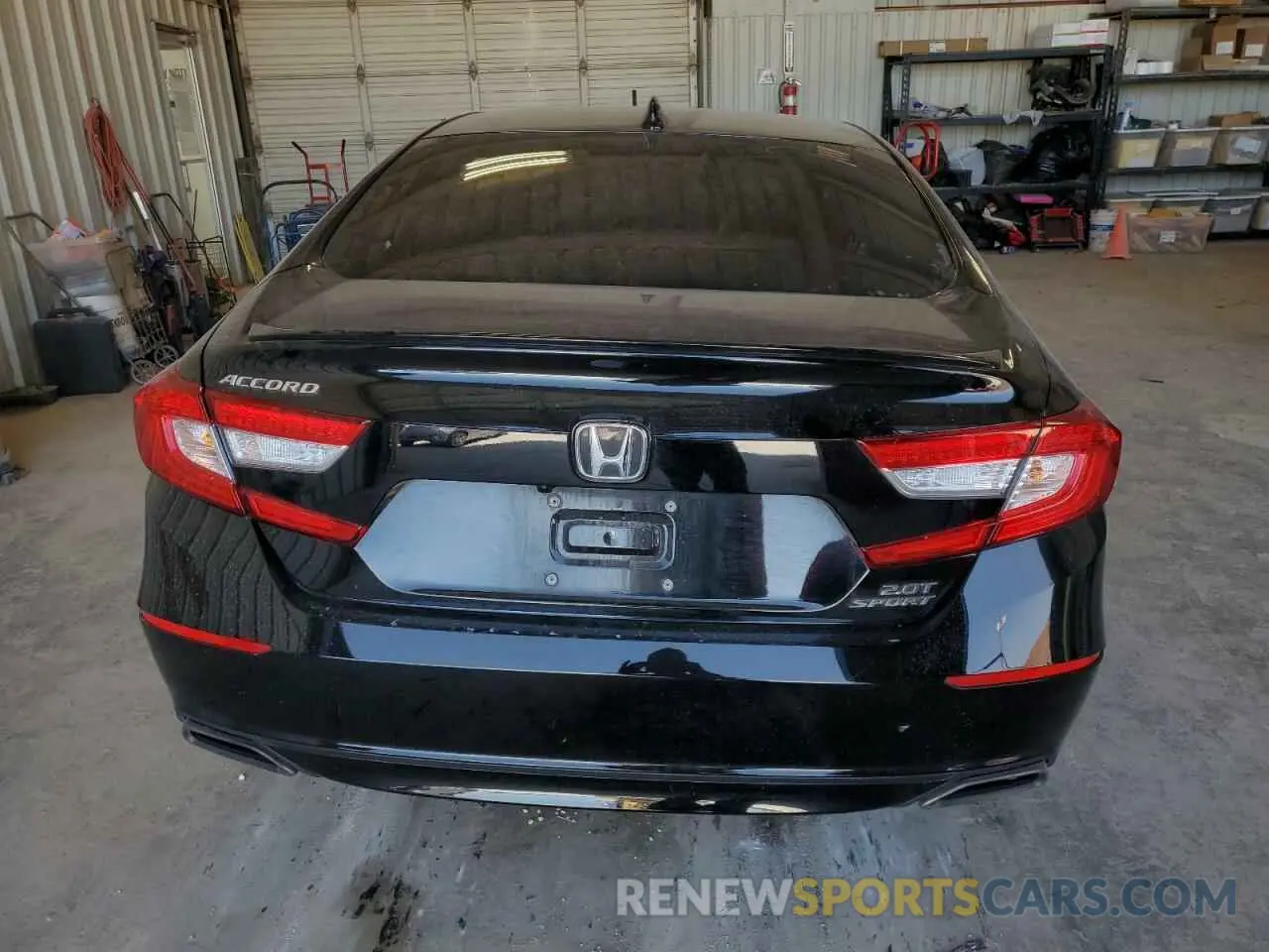 6 Photograph of a damaged car 1HGCV2F32NA010401 HONDA ACCORD 2022