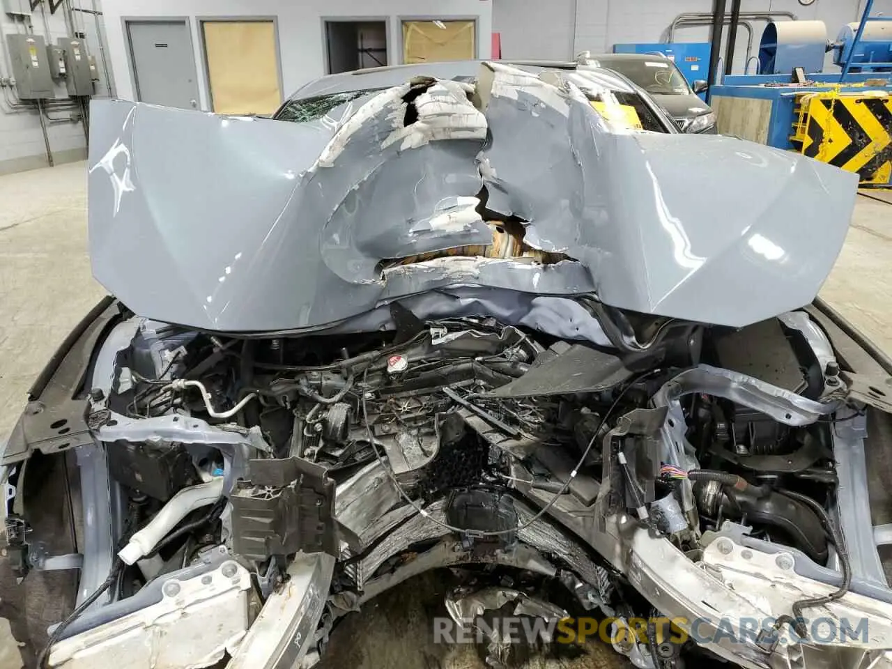 11 Photograph of a damaged car 1HGCV2F33NA018846 HONDA ACCORD 2022