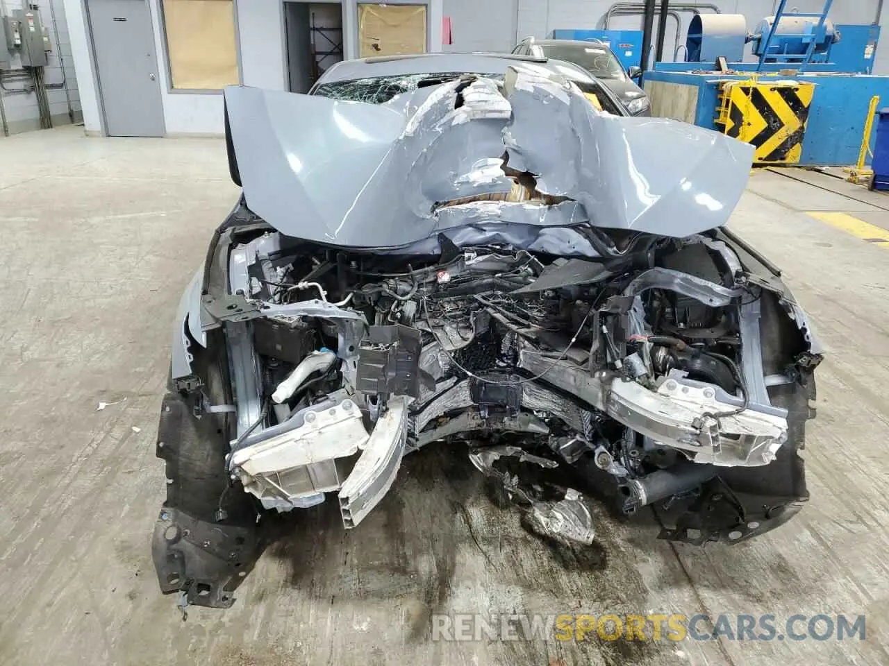 5 Photograph of a damaged car 1HGCV2F33NA018846 HONDA ACCORD 2022