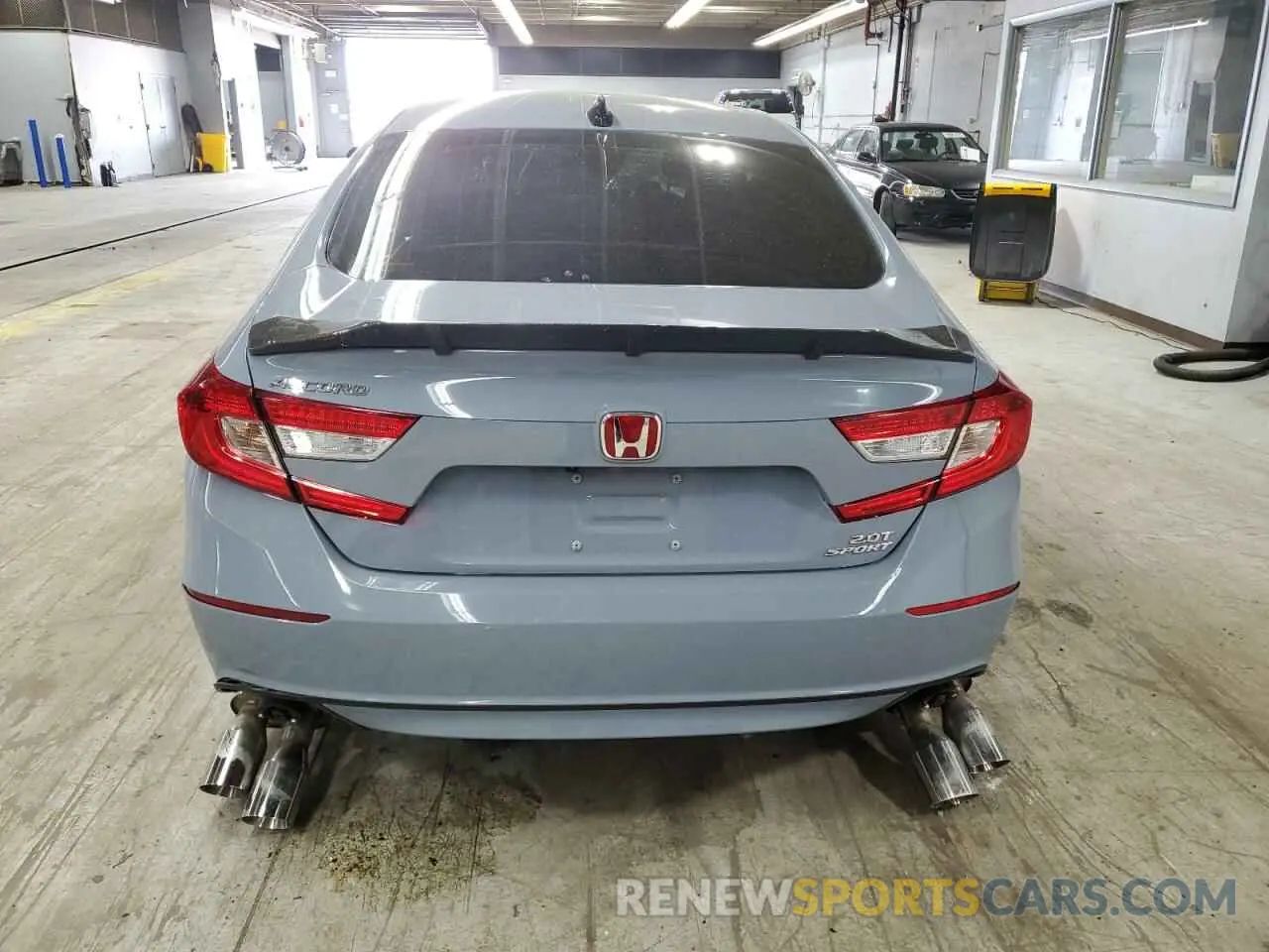 6 Photograph of a damaged car 1HGCV2F33NA018846 HONDA ACCORD 2022