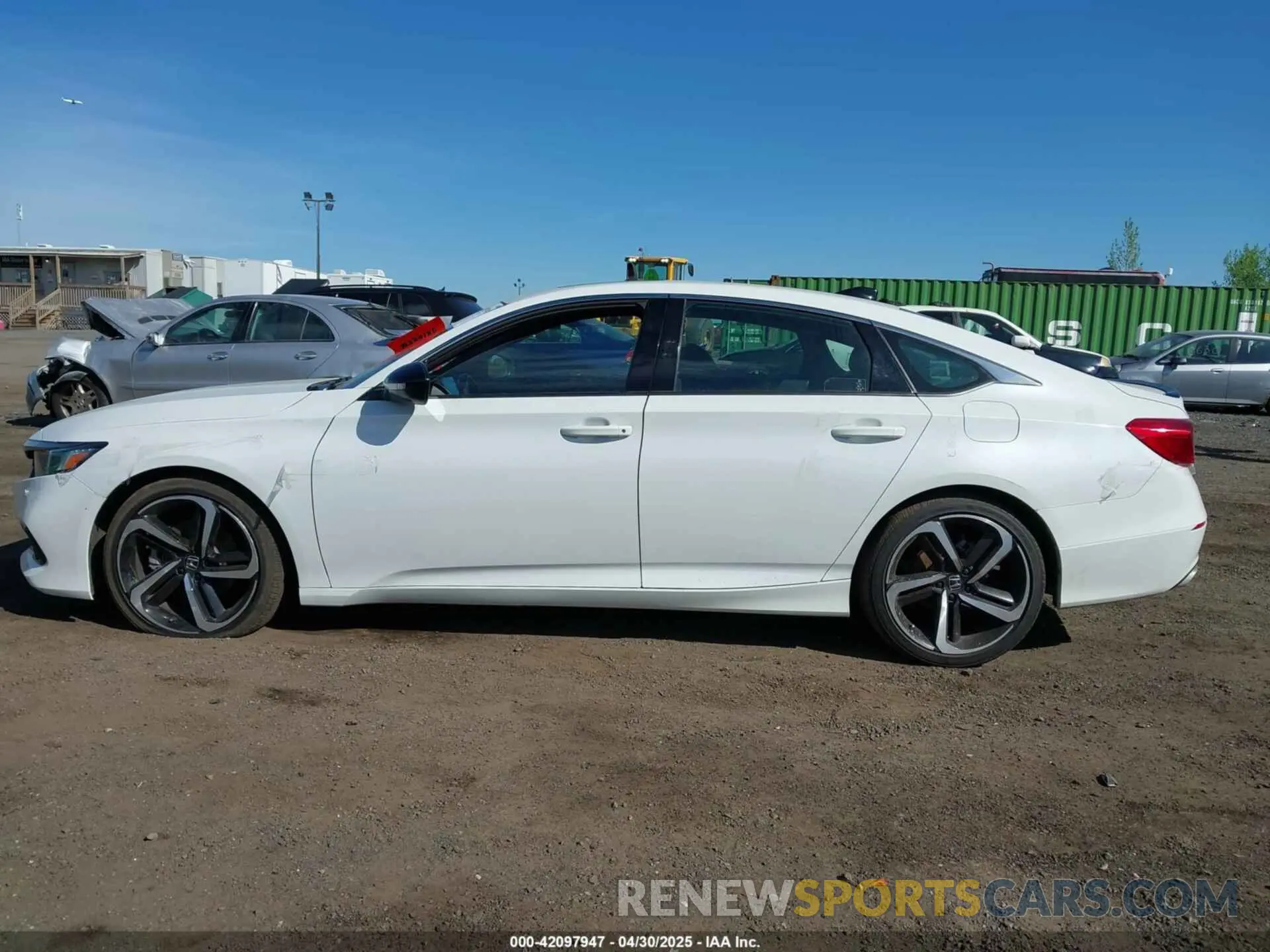 14 Photograph of a damaged car 1HGCV2F33NA020029 HONDA ACCORD 2022