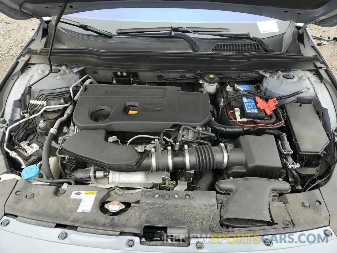 11 Photograph of a damaged car 1HGCV2F33NA020497 HONDA ACCORD 2022