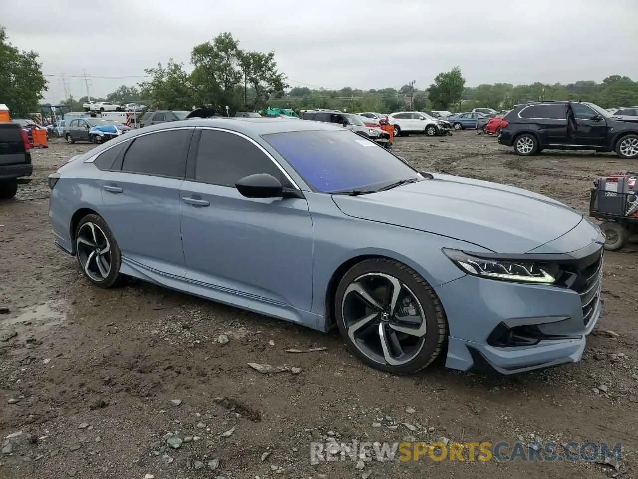4 Photograph of a damaged car 1HGCV2F33NA020497 HONDA ACCORD 2022