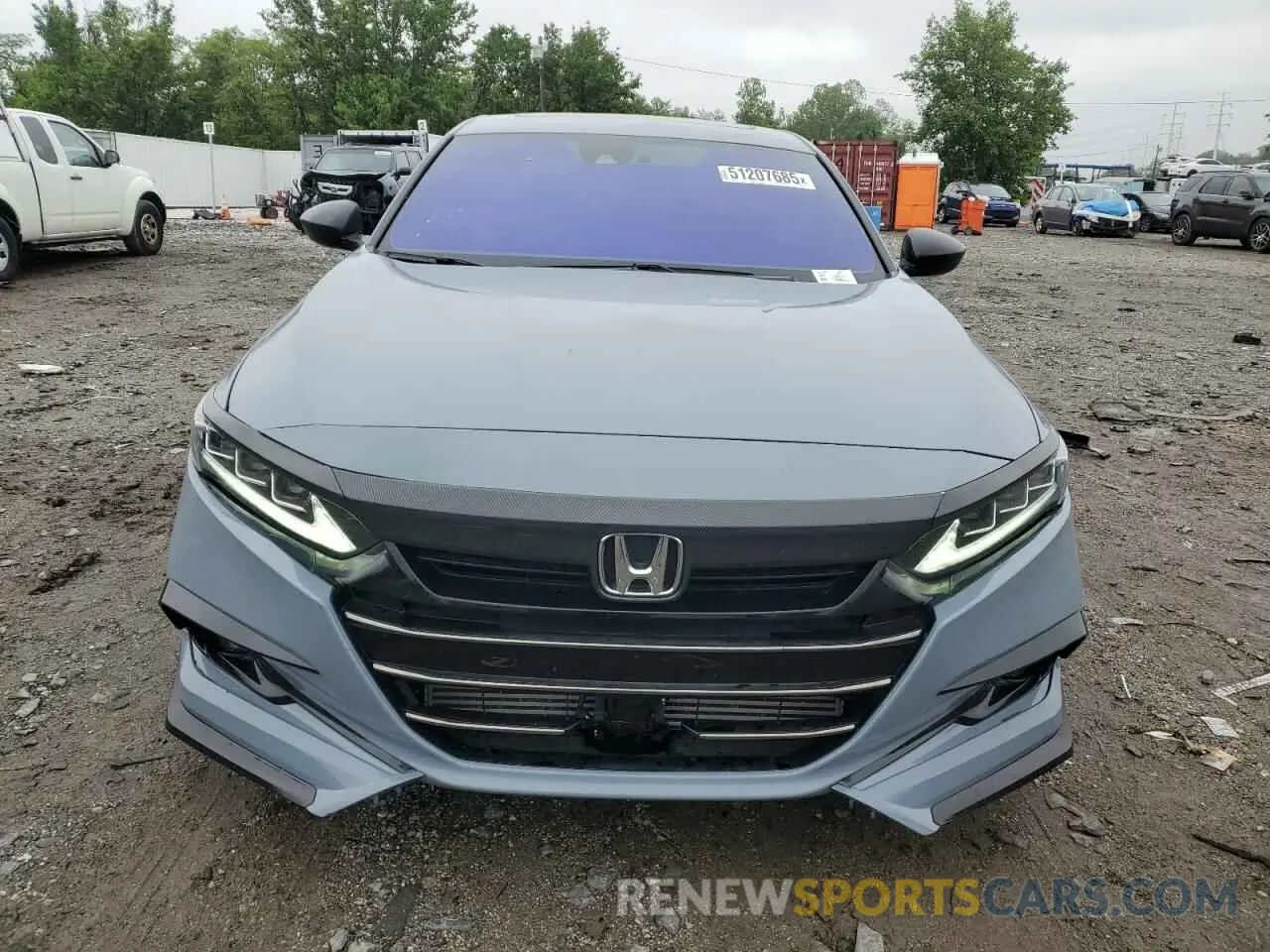 5 Photograph of a damaged car 1HGCV2F33NA020497 HONDA ACCORD 2022