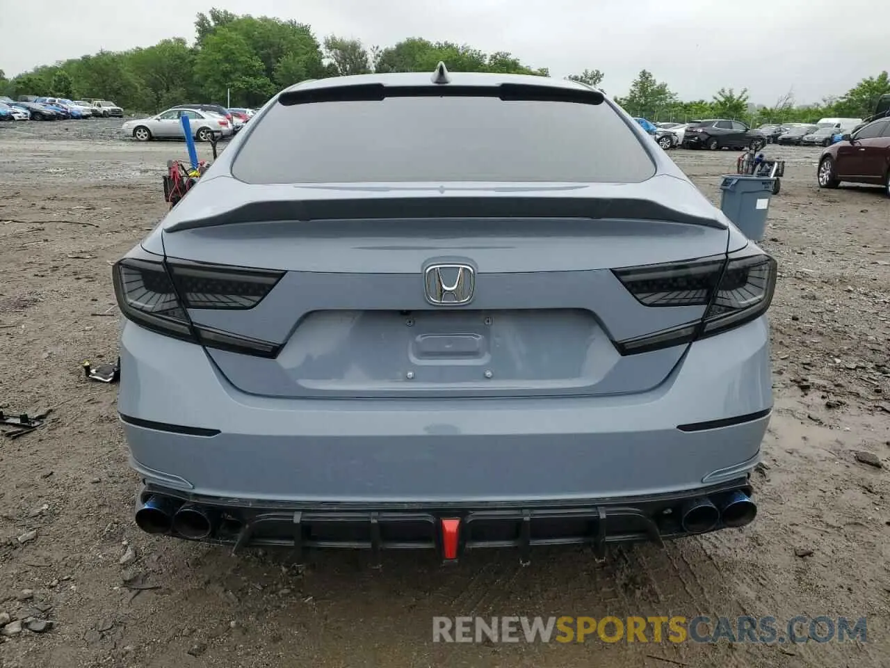6 Photograph of a damaged car 1HGCV2F33NA020497 HONDA ACCORD 2022