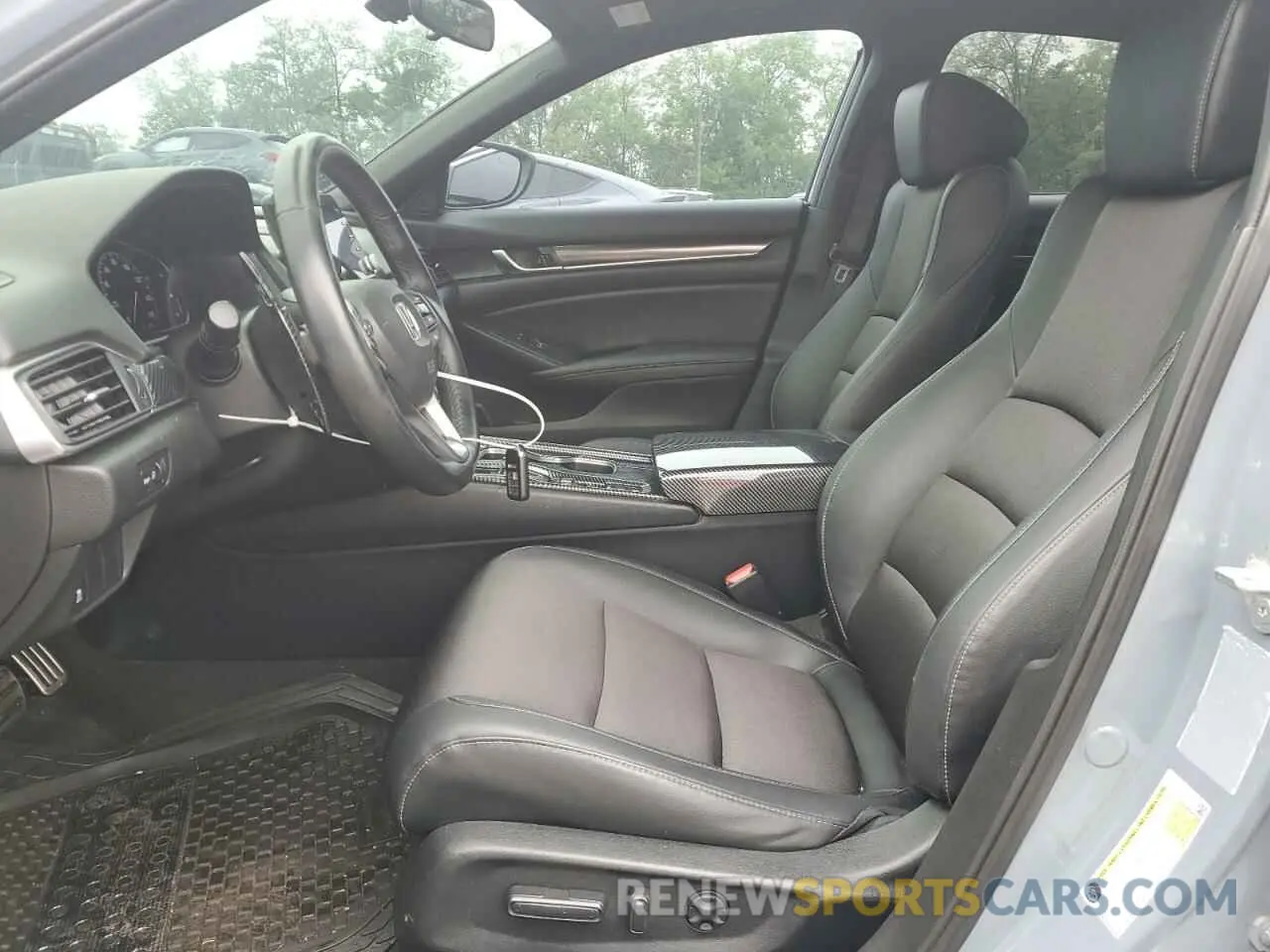 7 Photograph of a damaged car 1HGCV2F33NA020497 HONDA ACCORD 2022
