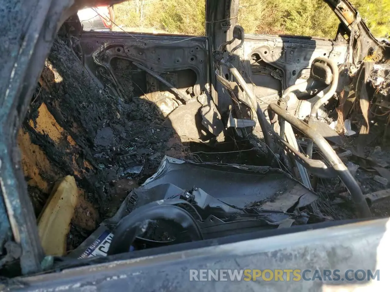 10 Photograph of a damaged car 1HGCV2F33NA021956 HONDA ACCORD 2022