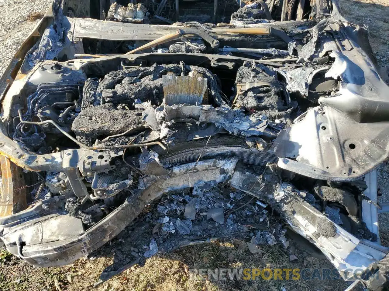 11 Photograph of a damaged car 1HGCV2F33NA021956 HONDA ACCORD 2022