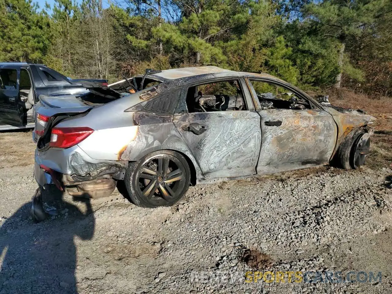 3 Photograph of a damaged car 1HGCV2F33NA021956 HONDA ACCORD 2022