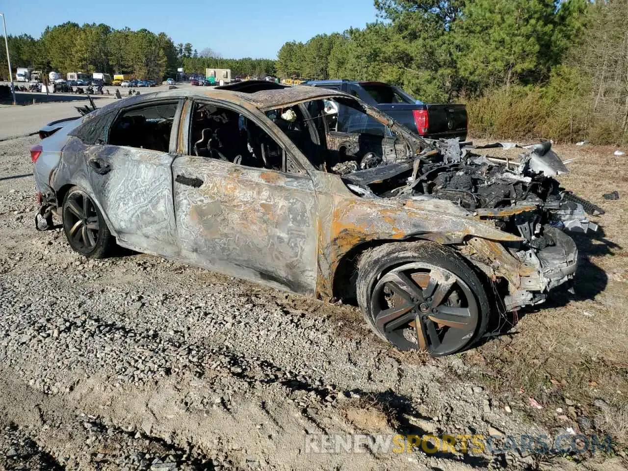 4 Photograph of a damaged car 1HGCV2F33NA021956 HONDA ACCORD 2022