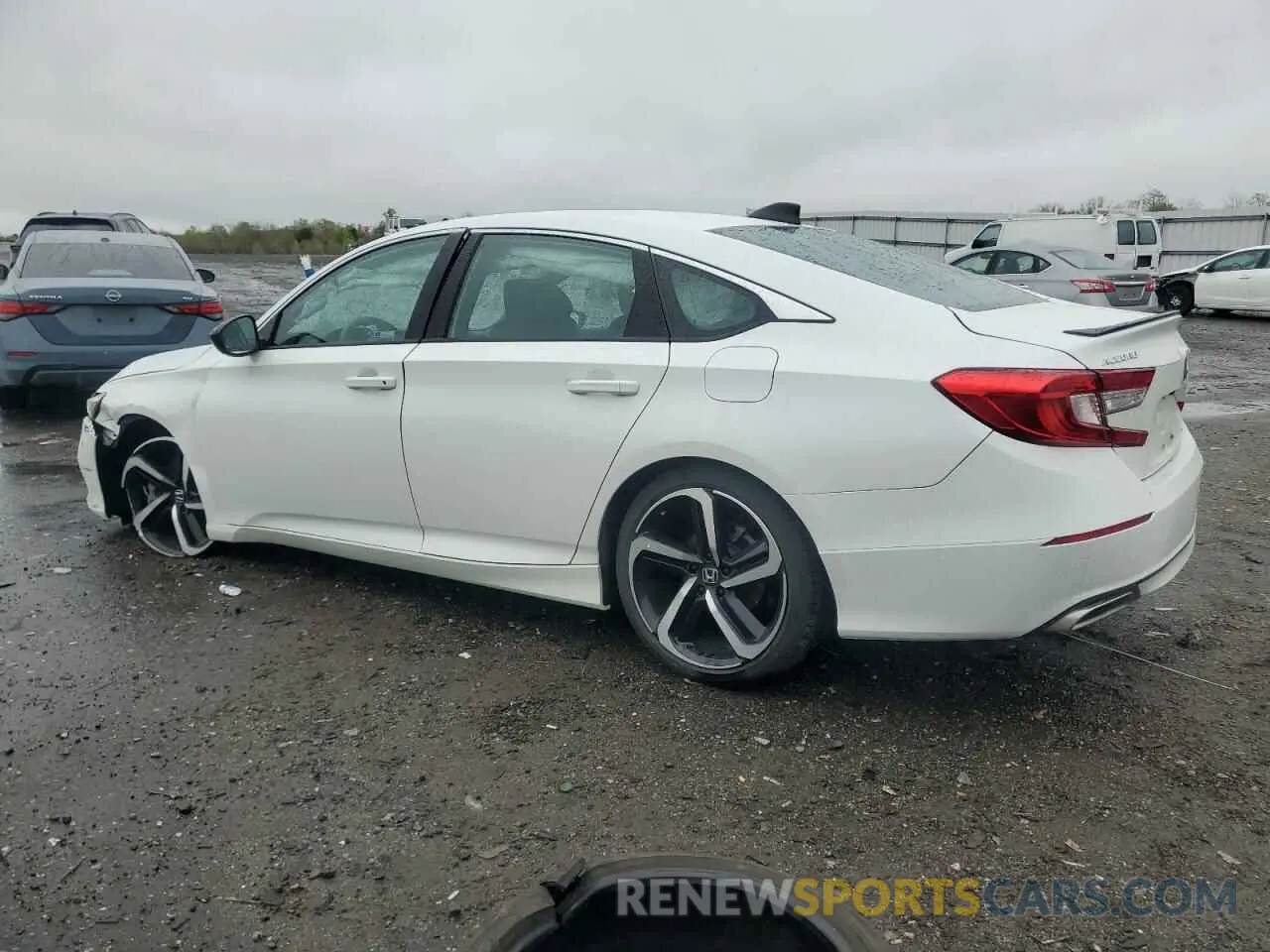 2 Photograph of a damaged car 1HGCV2F34NA001618 HONDA ACCORD 2022