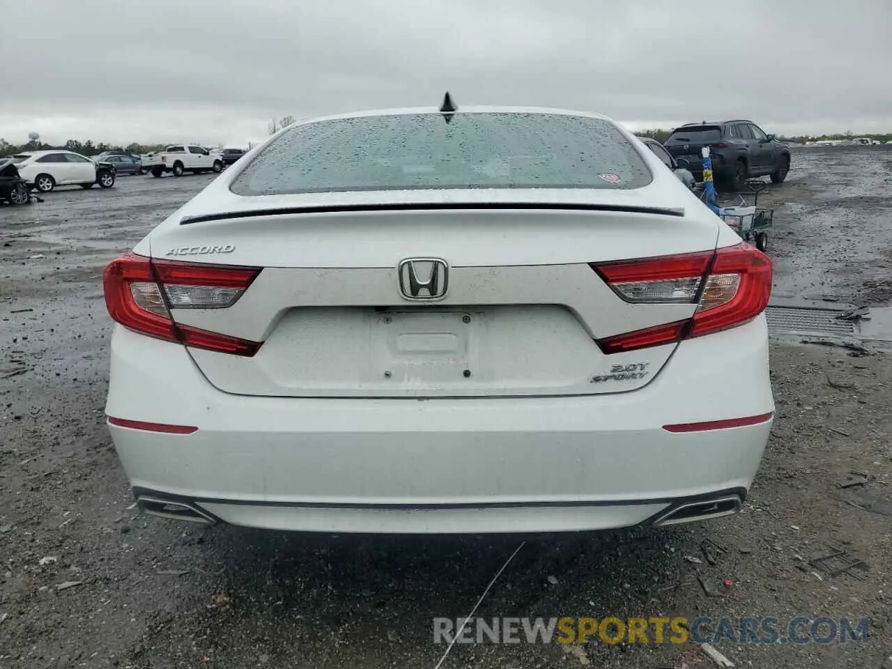 6 Photograph of a damaged car 1HGCV2F34NA001618 HONDA ACCORD 2022