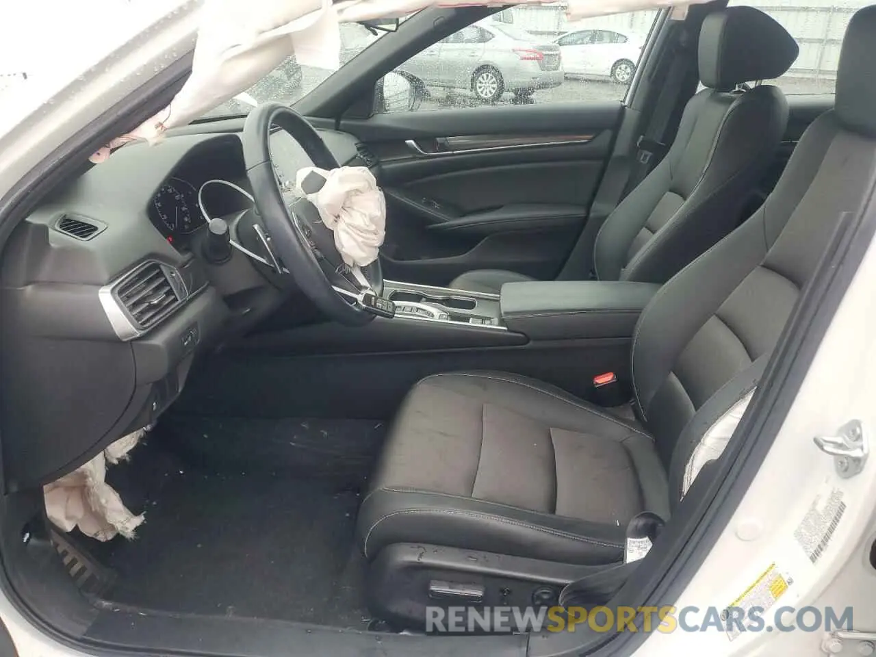7 Photograph of a damaged car 1HGCV2F34NA001618 HONDA ACCORD 2022