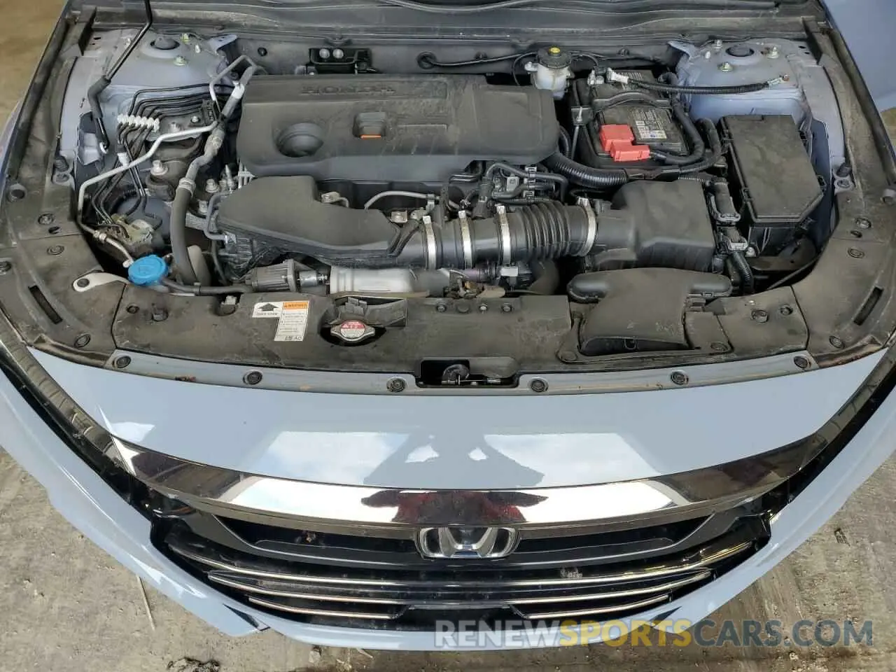 11 Photograph of a damaged car 1HGCV2F34NA001828 HONDA ACCORD 2022