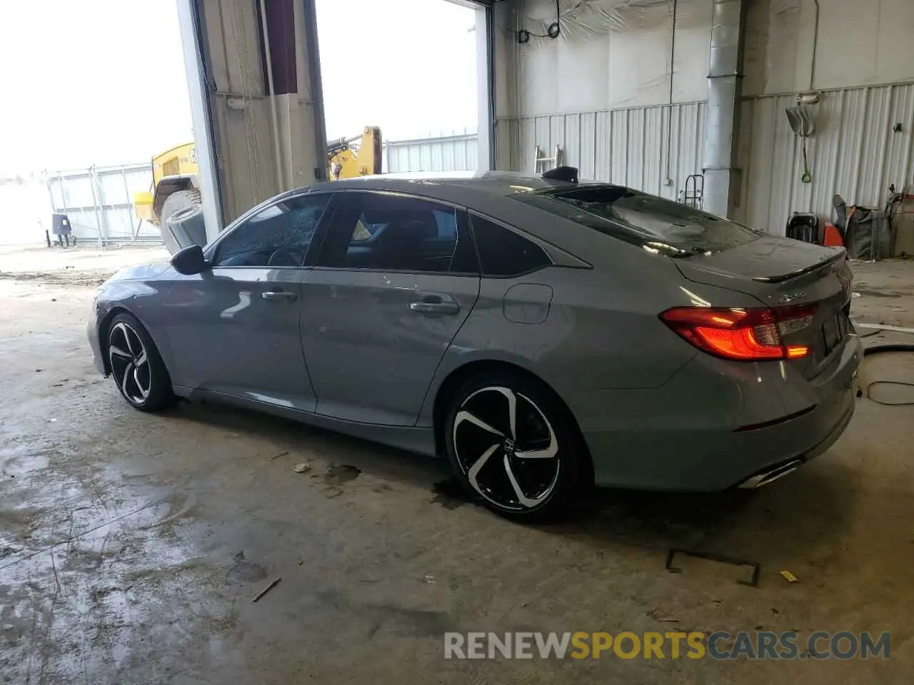 2 Photograph of a damaged car 1HGCV2F34NA001828 HONDA ACCORD 2022