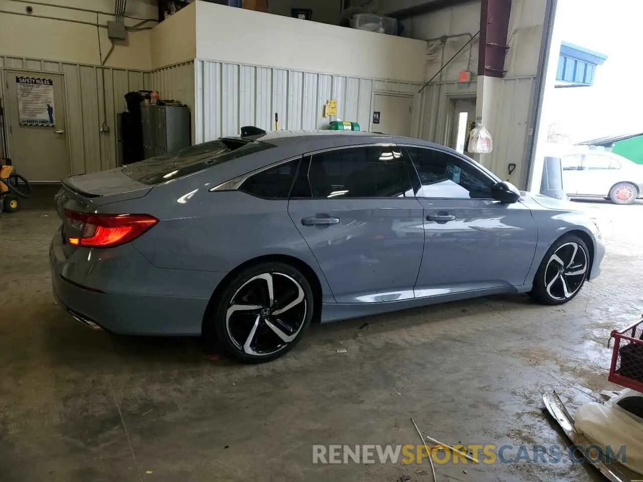 3 Photograph of a damaged car 1HGCV2F34NA001828 HONDA ACCORD 2022