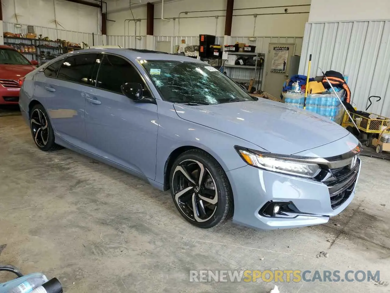 4 Photograph of a damaged car 1HGCV2F34NA001828 HONDA ACCORD 2022